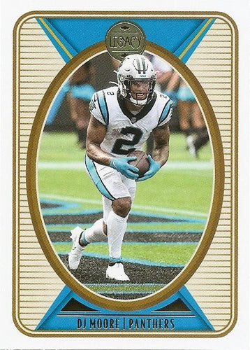 #13 DJ Moore - Carolina Panthers - 2022 Panini Legacy Football