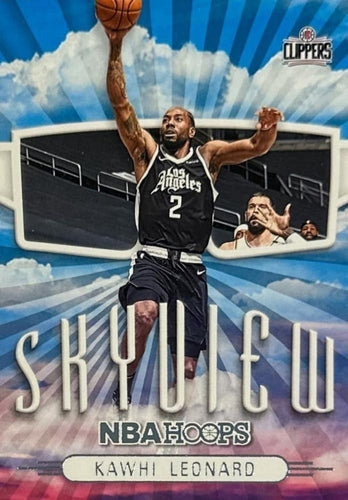 #13 Kawhi Leonard - Los Angeles Clippers - 2022-23 Hoops - Skyview Basketball