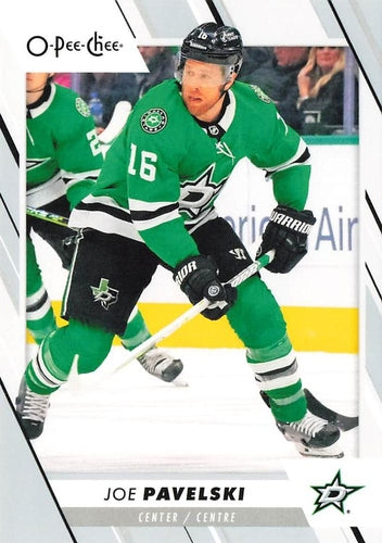 #13 Joe Pavelski - Dallas Stars - 2023-24 O-Pee-Chee Hockey