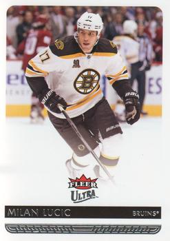 #13 Milan Lucic - Boston Bruins - 2014-15 Ultra Hockey