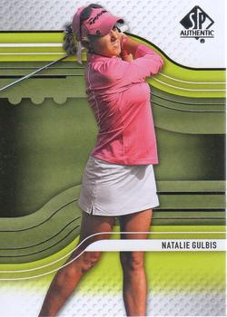 #13 Natalie Gulbis - 2012 SP Authentic Golf