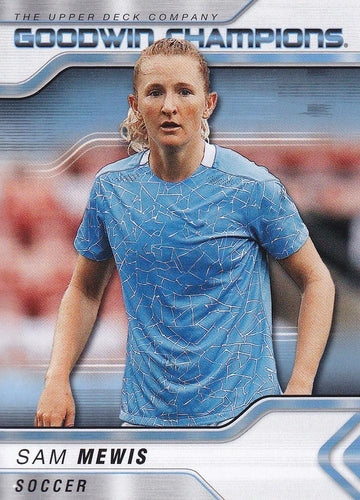 #13 Sam Mewis - 2023 Upper Deck Goodwin Champions