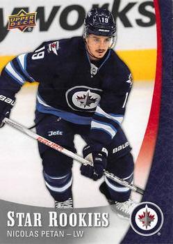 #13 Nicolas Petan - Winnipeg Jets - 2015-16 Upper Deck Star Rookies Hockey