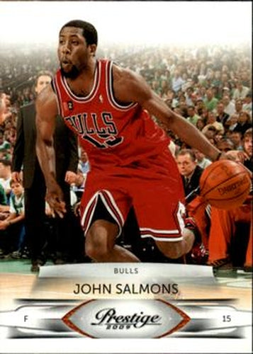 #13 John Salmons - Chicago Bulls - 2009-10 Panini Prestige Basketball