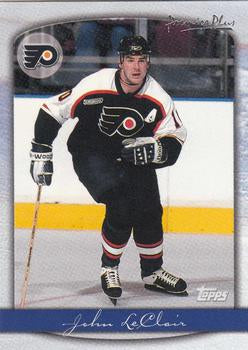 #13 John LeClair - Philadelphia Flyers - 1999-00 Topps Premier Plus Hockey