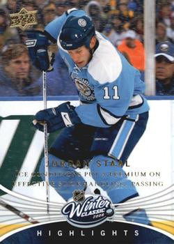 #WC13 Jordan Staal - Pittsburgh Penguins - 2008-09 Upper Deck - Winter Classic Hockey