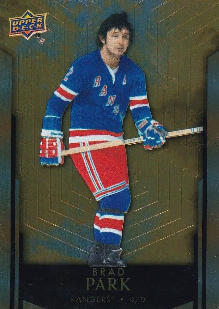 #13 Brad Park - New York Rangers - 2023 Upper Deck Tim Hortons Legends Hockey