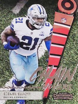 #CM-EEL Ezekiel Elliott - Dallas Cowboys - 2021 Panini Contenders - Chain Movers Football