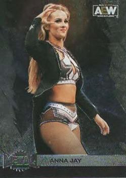#13 Anna Jay - 2022 SkyBox Metal Universe AEW Wrestling