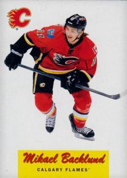 #13 Mikael Backlund - Calgary Flames - 2012-13 O-Pee-Chee - Retro Hockey