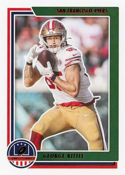 #STS-GKI George Kittle - San Francisco 49ers - 2021 Panini Chronicles - Stars and Stripes Football