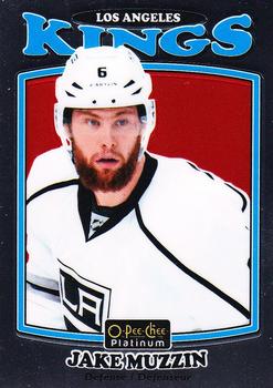#R-13 Jake Muzzin - Los Angeles Kings - 2016-17 O-Pee-Chee Platinum - Retro Hockey