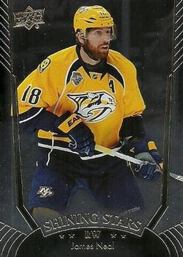 #SS-13 James Neal - Nashville Predators - 2016-17 Upper Deck - Shining Stars Hockey