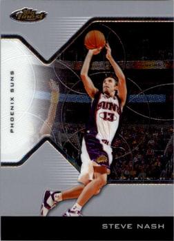 #13 Steve Nash - Phoenix Suns - 2004-05 Finest Basketball