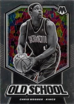 #13 Chris Webber - Sacramento Kings - 2019-20 Panini Mosaic - Old School Basketball