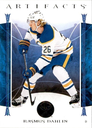 #13 Rasmus Dahlin - Buffalo Sabres - 2022-23 Upper Deck Artifacts Hockey