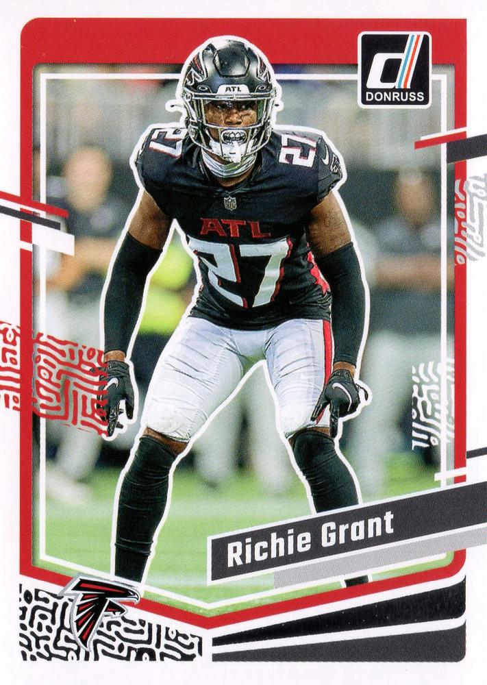 #13 Richie Grant - Atlanta Falcons - 2023 Donruss Football