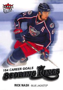 #SK13 Rick Nash - Columbus Blue Jackets - 2008-09 Ultra - Scoring Kings Hockey