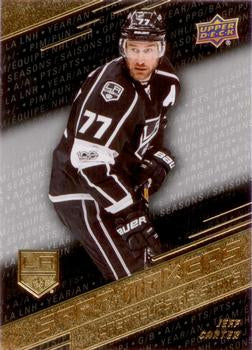 #SM-13 Jeff Carter - Los Angeles Kings - 2017-18 Upper Deck Tim Hortons - Stat Makers Hockey