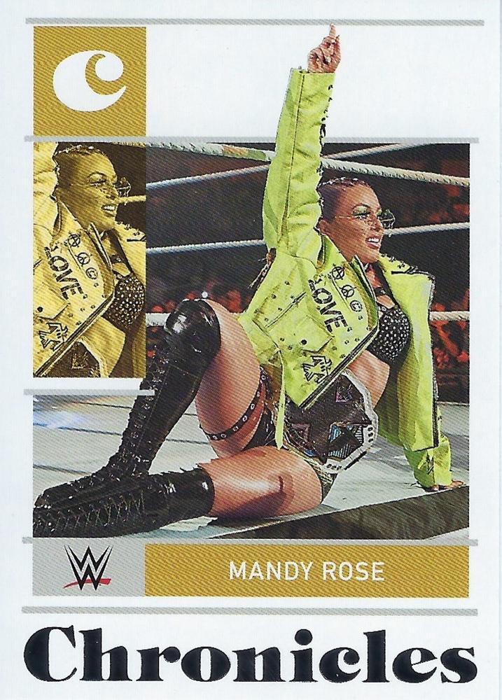 #13 Mandy Rose - 2022 Panini Chronicles WWE Wrestling