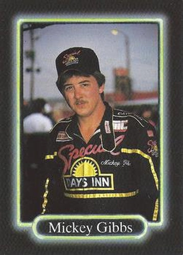 #13a Mickey Gibbs - Gibbs-West Motorsports - 1990 Maxx Racing