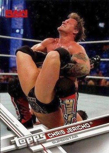 #13b Chris Jericho - 2017 Topps WWE Wrestling