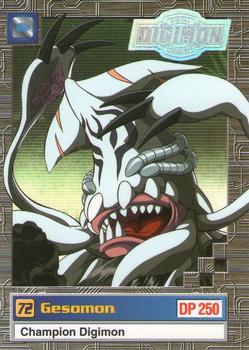 #13of32 72 Gesomon - 2000 Upper Deck Digimon Series 2