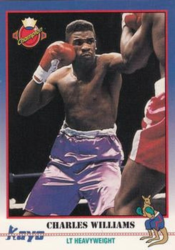 #14 Charles Williams - 1991 Kayo Boxing