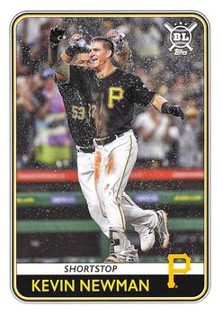 #140 Kevin Newman - Pittsburgh Pirates - 2020 Topps Big League Baseball