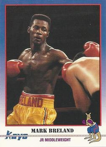 #140 Mark Breland - 1991 Kayo Boxing