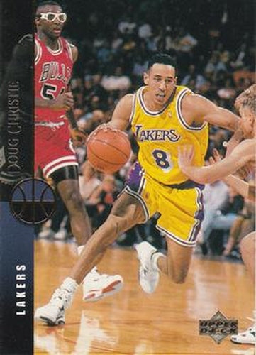 #140 Doug Christie - Los Angeles Lakers - 1994-95 Upper Deck Basketball