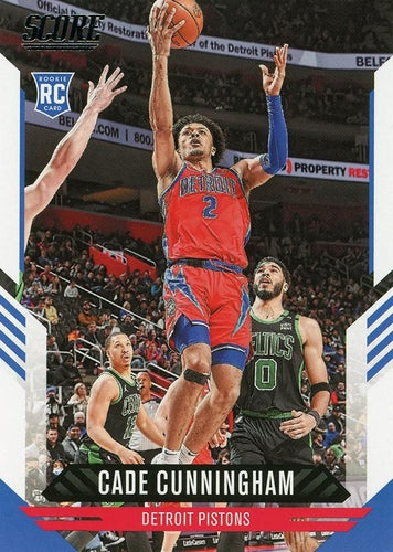 #140 Cade Cunningham - Detroit Pistons - 2021-22 Panini Chronicles Basketball