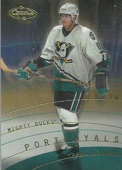 #140 Teemu Selanne - Anaheim Mighty Ducks - 2000-01 Upper Deck Heroes Hockey