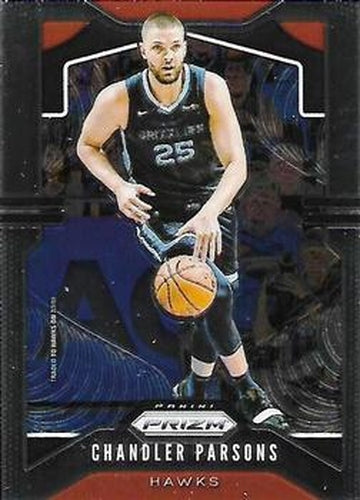 #140 Chandler Parsons - Atlanta Hawks - 2019-20 Panini Prizm Basketball