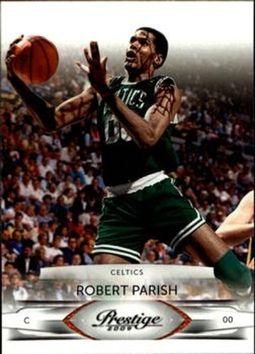 #140 Robert Parish - Boston Celtics - 2009-10 Panini Prestige Basketball