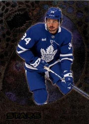 #140 Auston Matthews - Toronto Maple Leafs - 2022-23 SkyBox Metal Universe Hockey