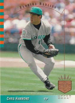#140 Chris Hammond - Florida Marlins - 1993 SP Baseball