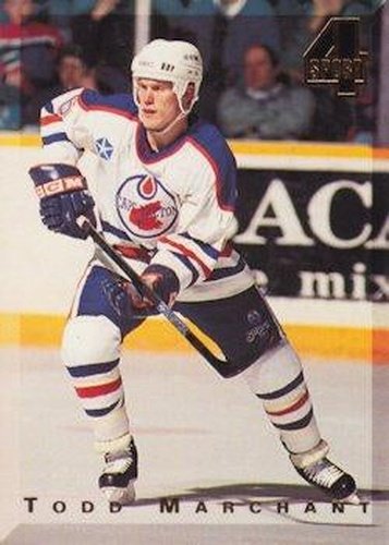 #140 Todd Marchant - Cape Breton Oilers / New York Rangers - 1994 Classic Four Sport