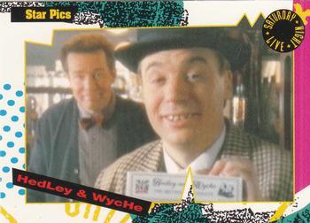 #140 Hedley & Wyche - 1992 Star Pics Saturday Night Live