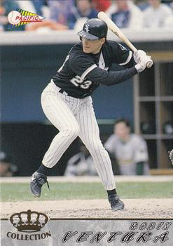 #140 Robin Ventura - Chicago White Sox - 1994 Pacific Baseball
