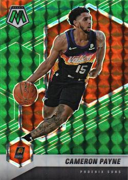 #140 Cameron Payne - Phoenix Suns - 2020-21 Panini Mosaic - Mosaic Green Basketball