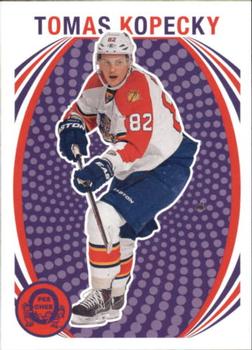 #140 Tomas Kopecky - Florida Panthers - 2013-14 O-Pee-Chee - Retro Hockey