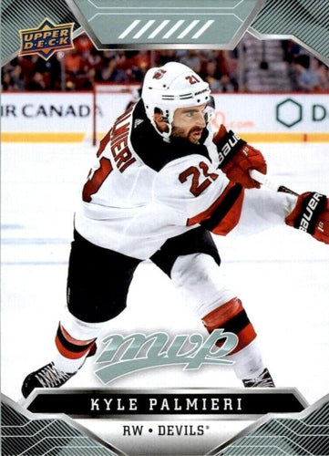 #140 Kyle Palmieri - New Jersey Devils - 2019-20 Upper Deck MVP Hockey