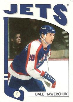 #140 Dale Hawerchuk - Winnipeg Jets - 2004-05 In The Game Franchises Canadian Hockey
