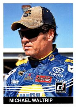 #140 Michael Waltrip - Michael Waltrip Racing - 2017 Donruss Racing
