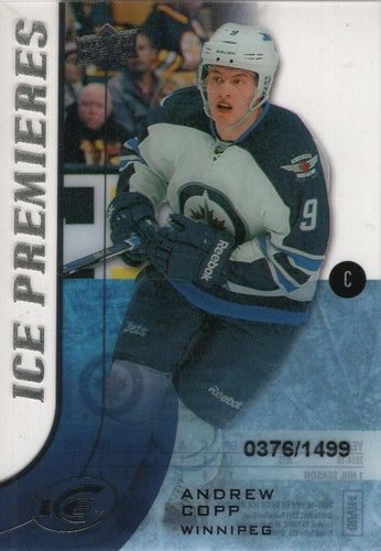 #140 - Andrew Copp - Winnipeg Jets - 2015-16 Upper Deck Ice Hockey