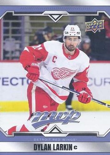 #140 Dylan Larkin - Detroit Red Wings - 2024-25 Upper Deck MVP Hockey