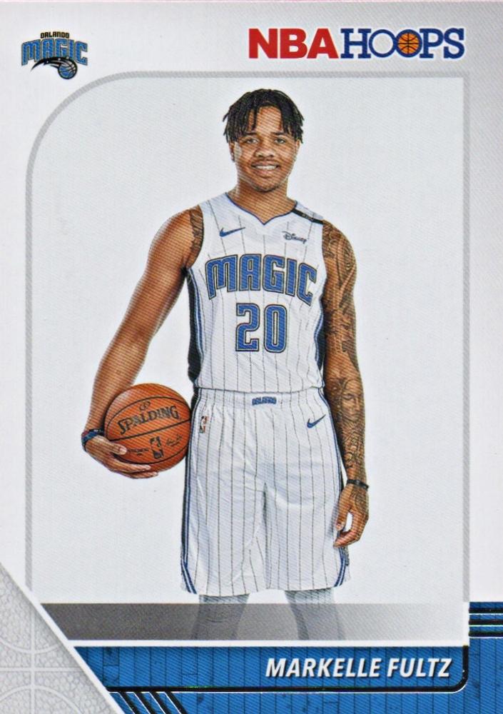 #140 Markelle Fultz - Orlando Magic - 2019-20 Hoops Basketball