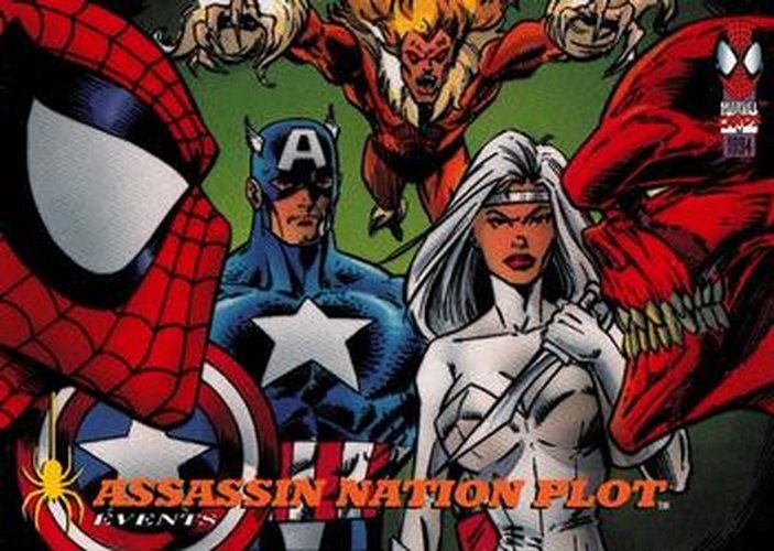 #140 Assassin Nation Plot - 1994 Fleer The Amazing Spider-Man