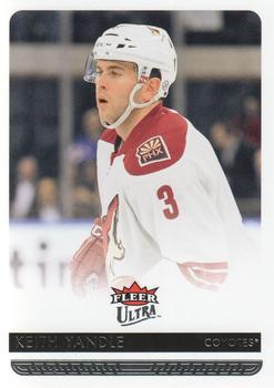 #140 Keith Yandle - Arizona Coyotes - 2014-15 Ultra Hockey